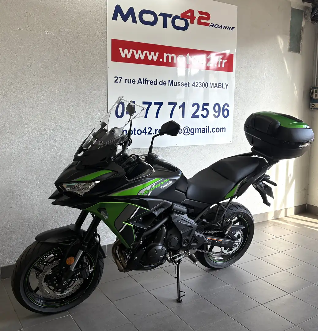 Kawasaki Versys 650 Negru - 2