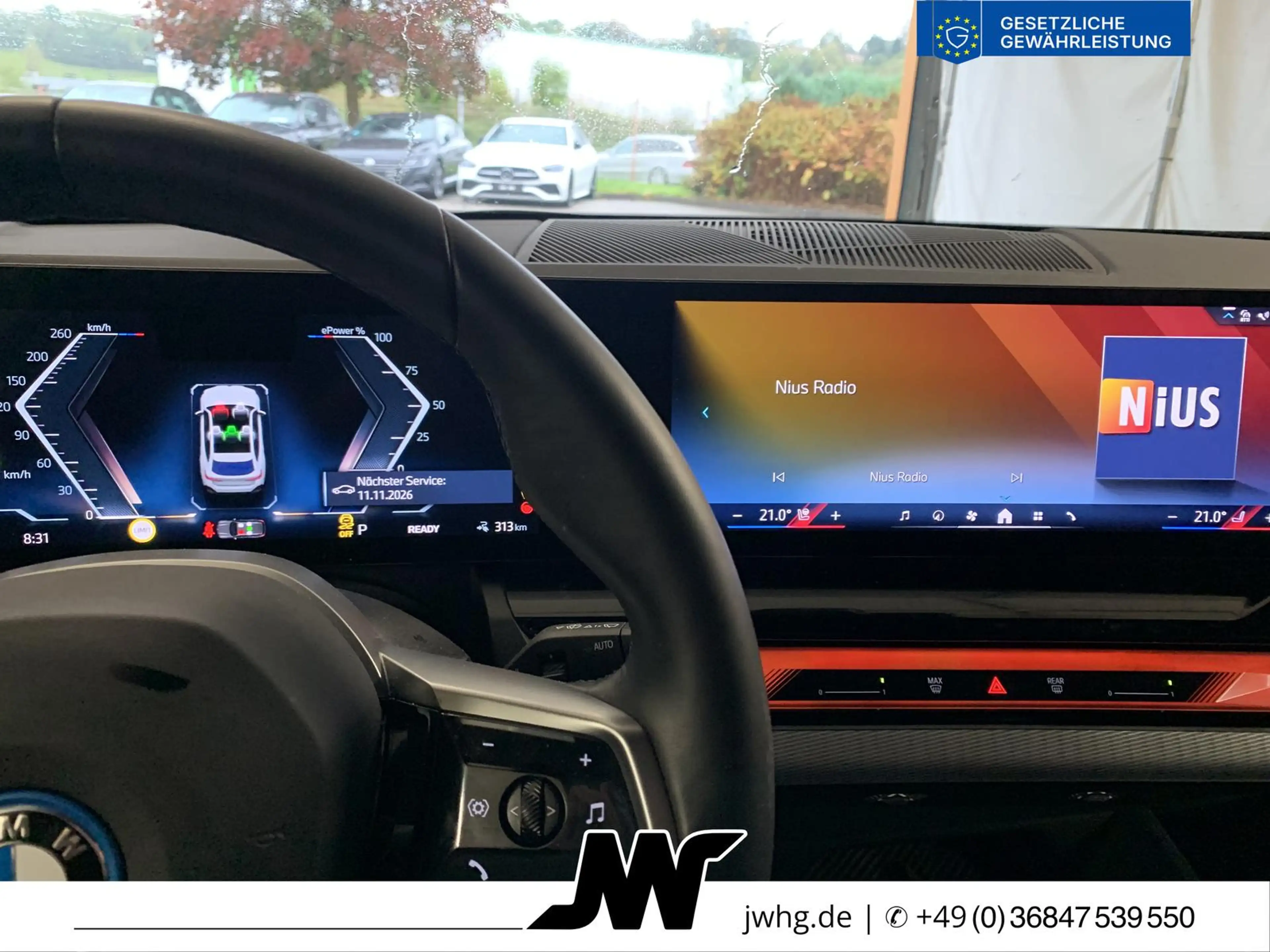 BMW i5 M Sport PRO/ICONIC/DRIVING+/KAM/AHK/LED+/20" — photo 13