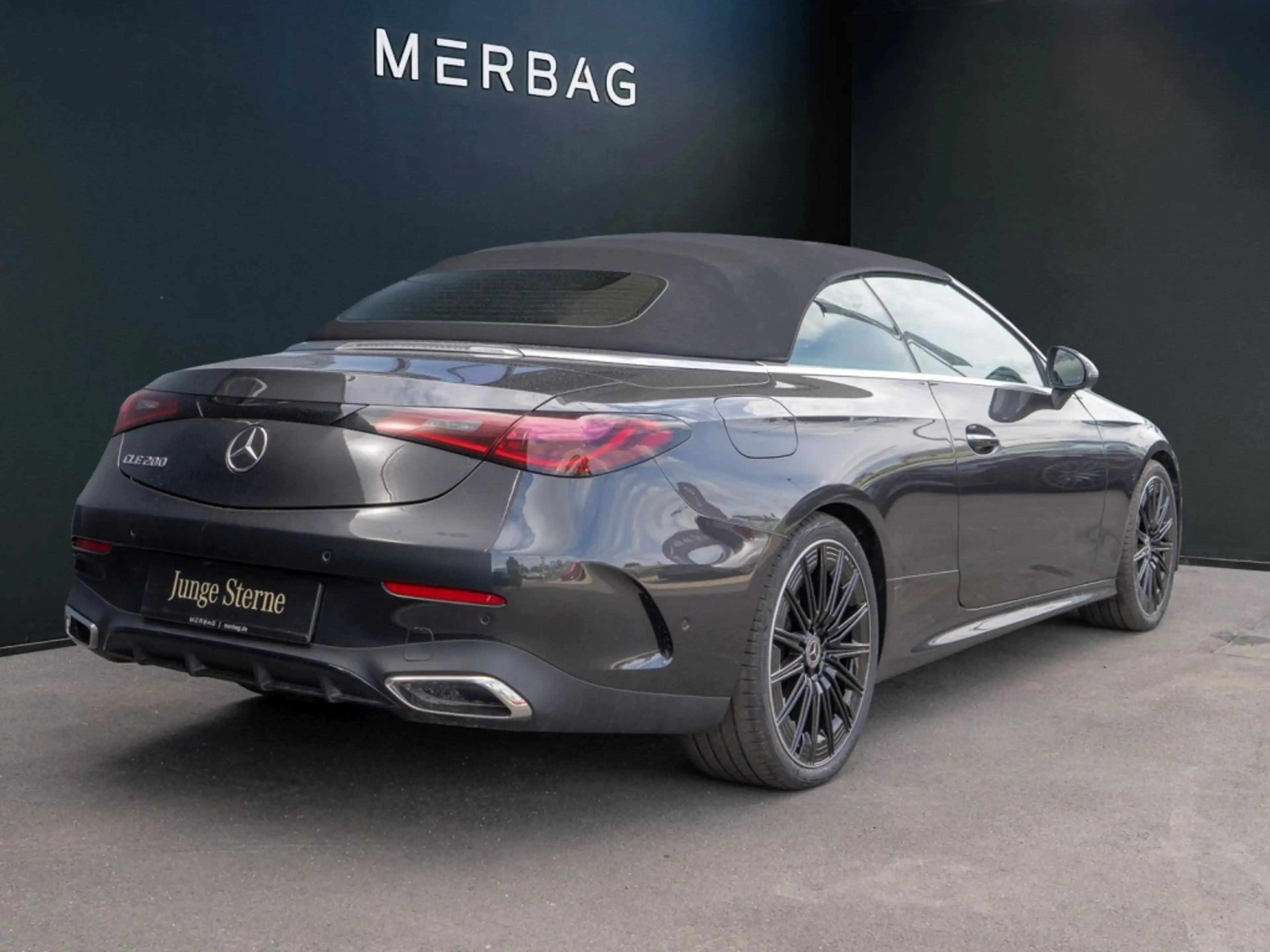 Mercedes-Benz CLE 200 *Cabrio AMG Night Memory 20" LED KeyGo — photo 3