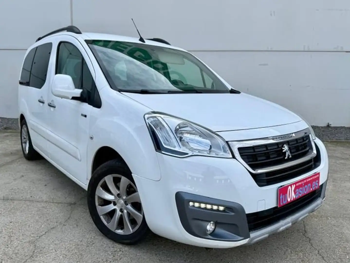 Peugeot Partner 1.6 HDI 120CV STYLE Blanc - 2