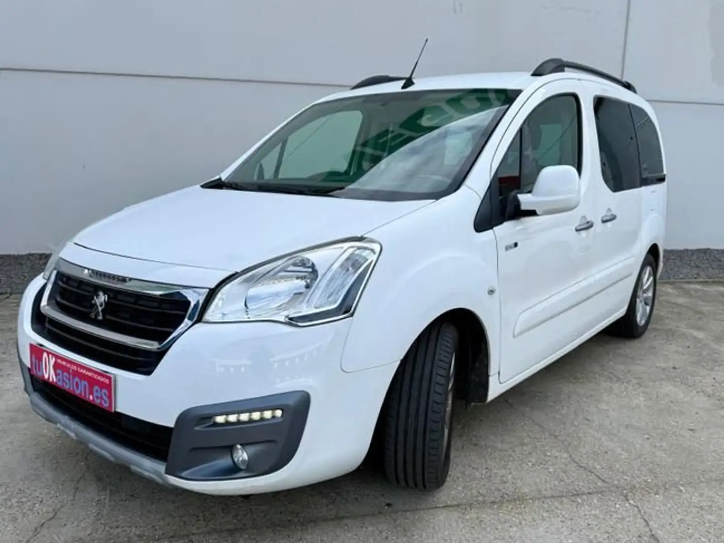 Peugeot Partner 1.6 HDI 120CV STYLE Blanc - 1