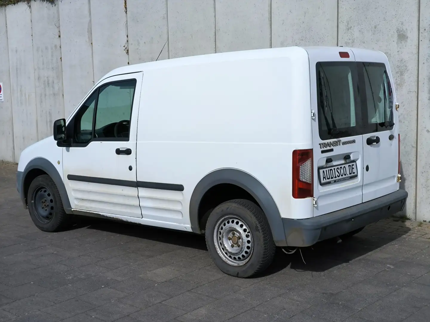 Ford Transit Connect LKW 2680€netto 1Hd Tüv09/25 QC Bianco - 1