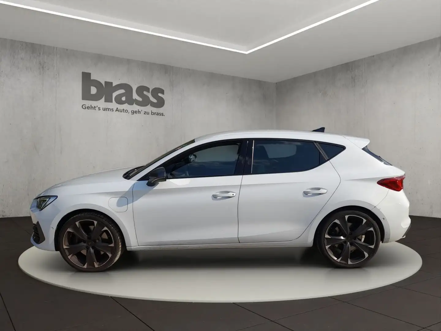 CUPRA Leon 1.4 e-HYBRID VZ Full Link Rückfahrkamera Weiß - 2
