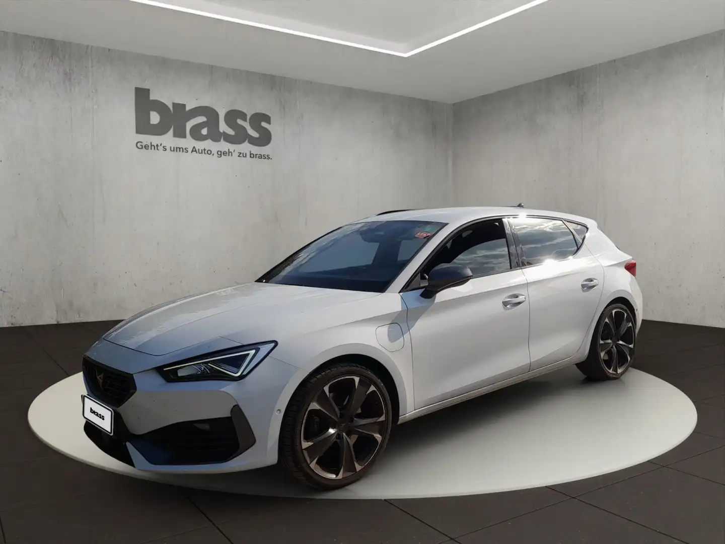 CUPRA Leon 1.4 e-HYBRID VZ Full Link Rückfahrkamera Weiß - 1
