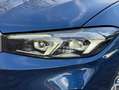 BMW 318 i Touring autom nw model ecc,curvedscreen,navi,lmv Bleu - thumbnail 25