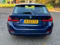 BMW 318 i Touring autom nw model ecc,curvedscreen,navi,lmv Bleu - thumbnail 4