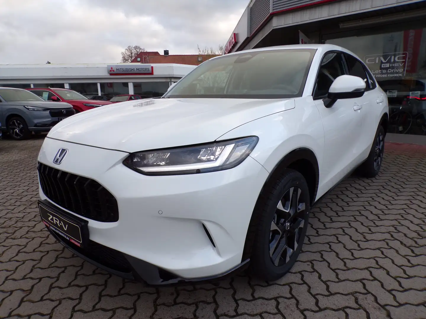 Honda ZR-V e:HEV Advance Weiß - 1