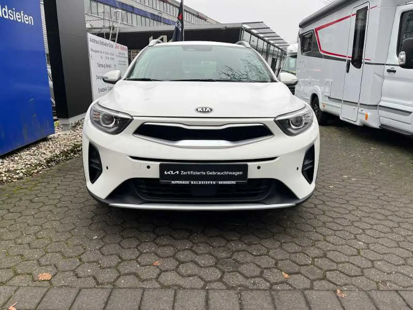 Kia Stonic Vision 1.0 T-GDI Weiß - 2