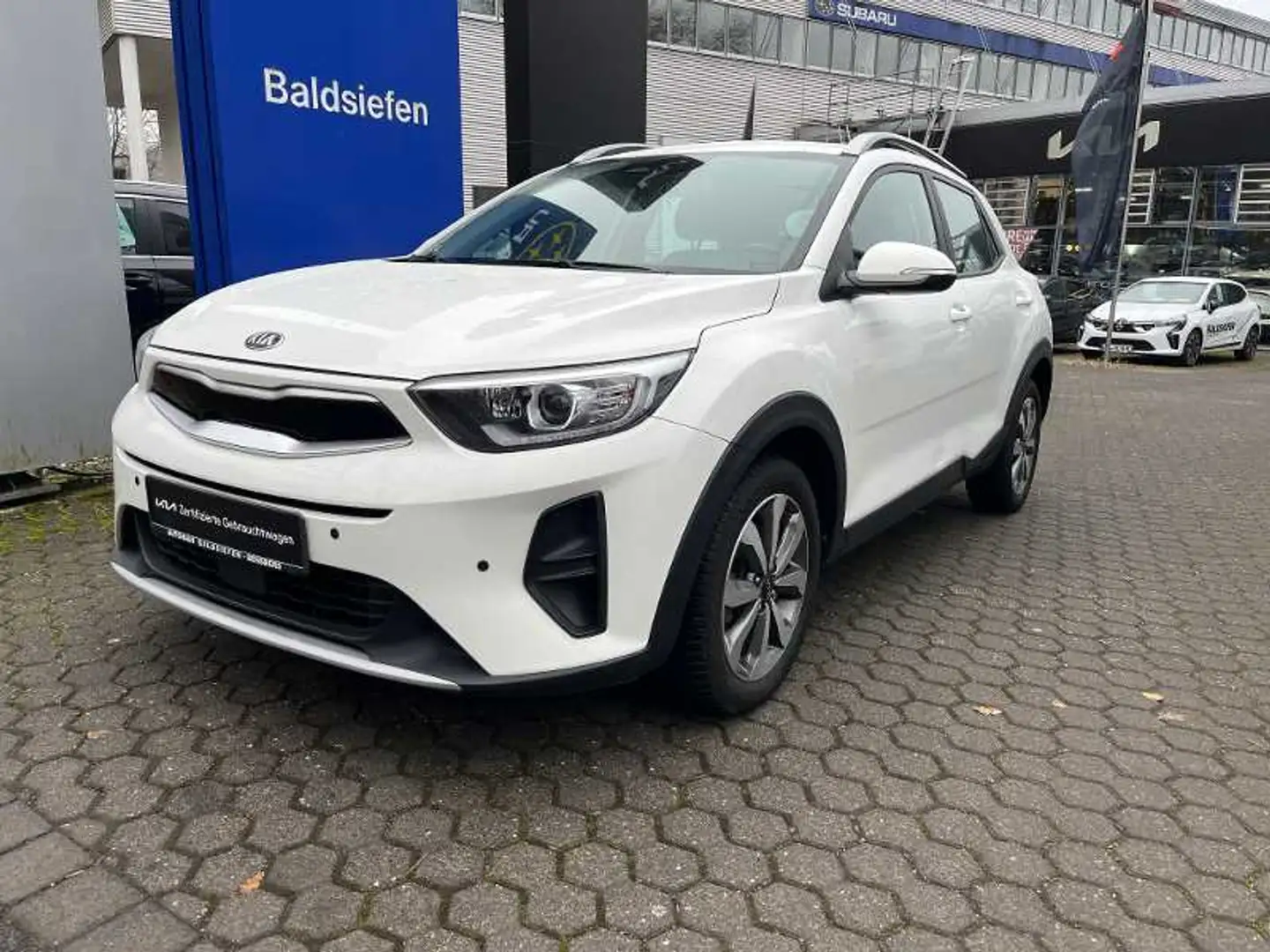 Kia Stonic Vision 1.0 T-GDI Weiß - 1