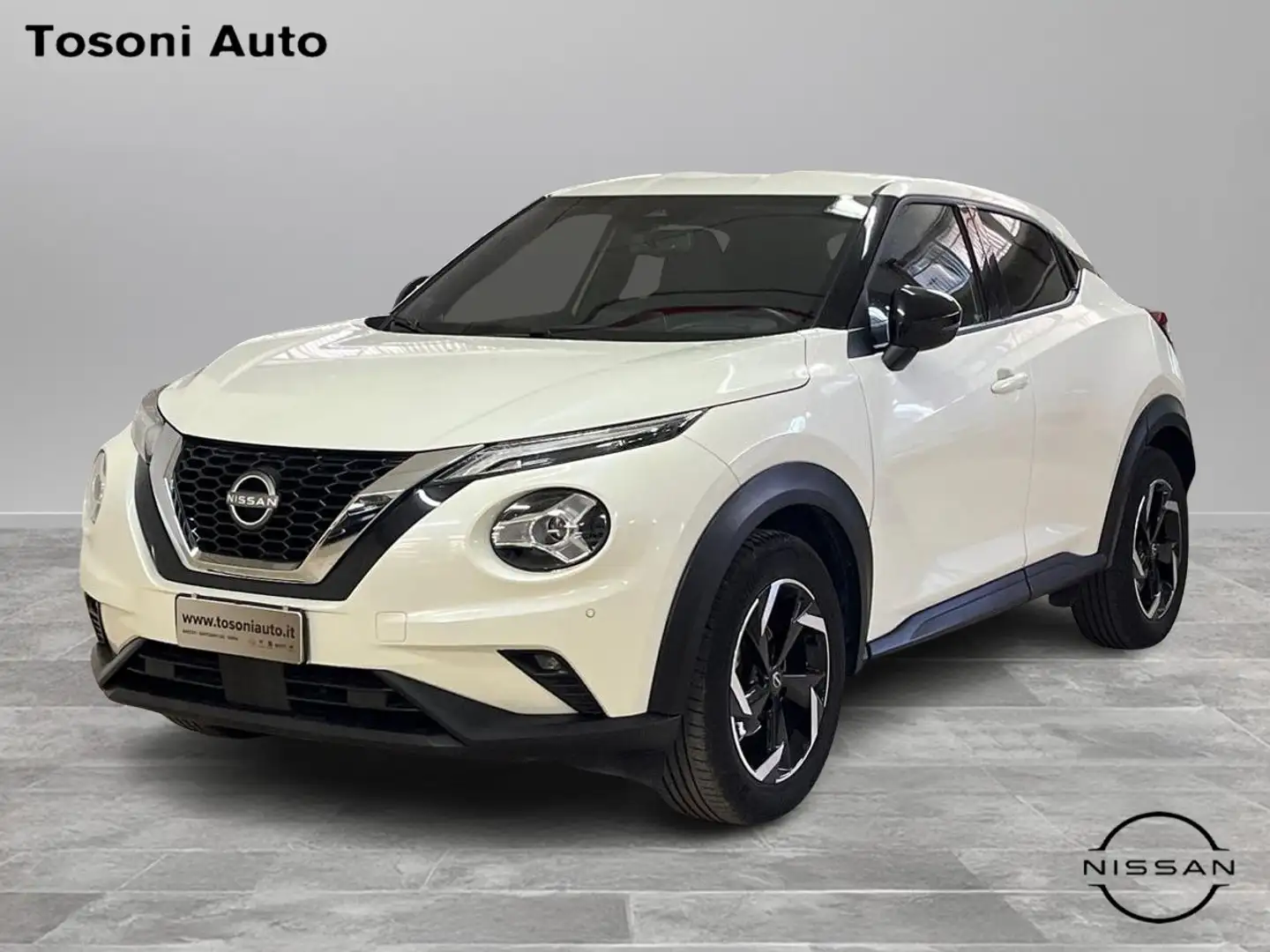 Nissan Juke 1.0 dig-t N-Connecta 114cv Bianco - 1