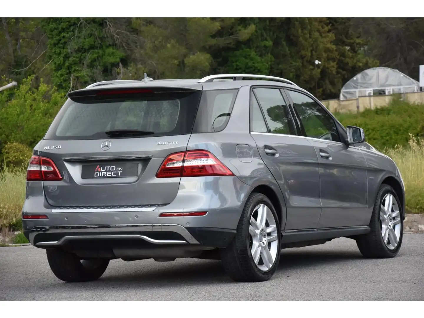 Mercedes-Benz ML 350 ML 350 BlueTEC - BVA 7G-Tronic Plus  - BM 166 Spor Grigio - 2