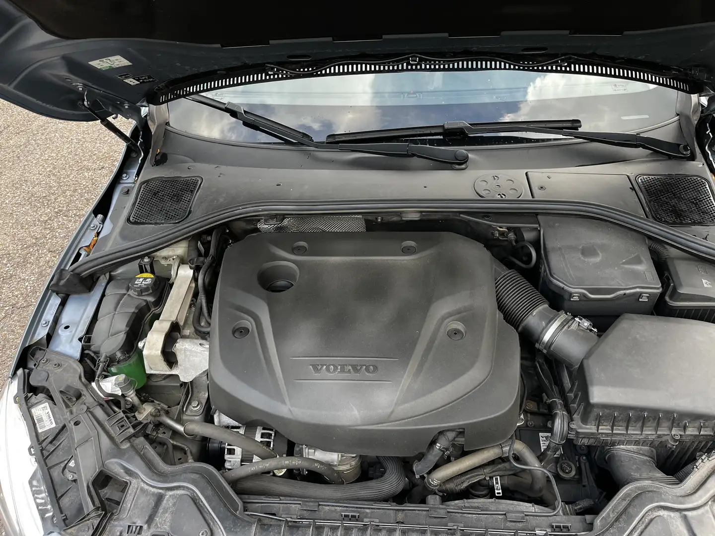 Volvo V60 Cross Country Bisnes line Blau - 2