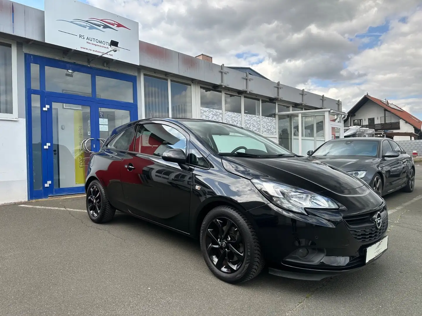 Opel Corsa E Color Edition ecoFlex 1.4*DAB*Carbon*OPC Zwart - 2
