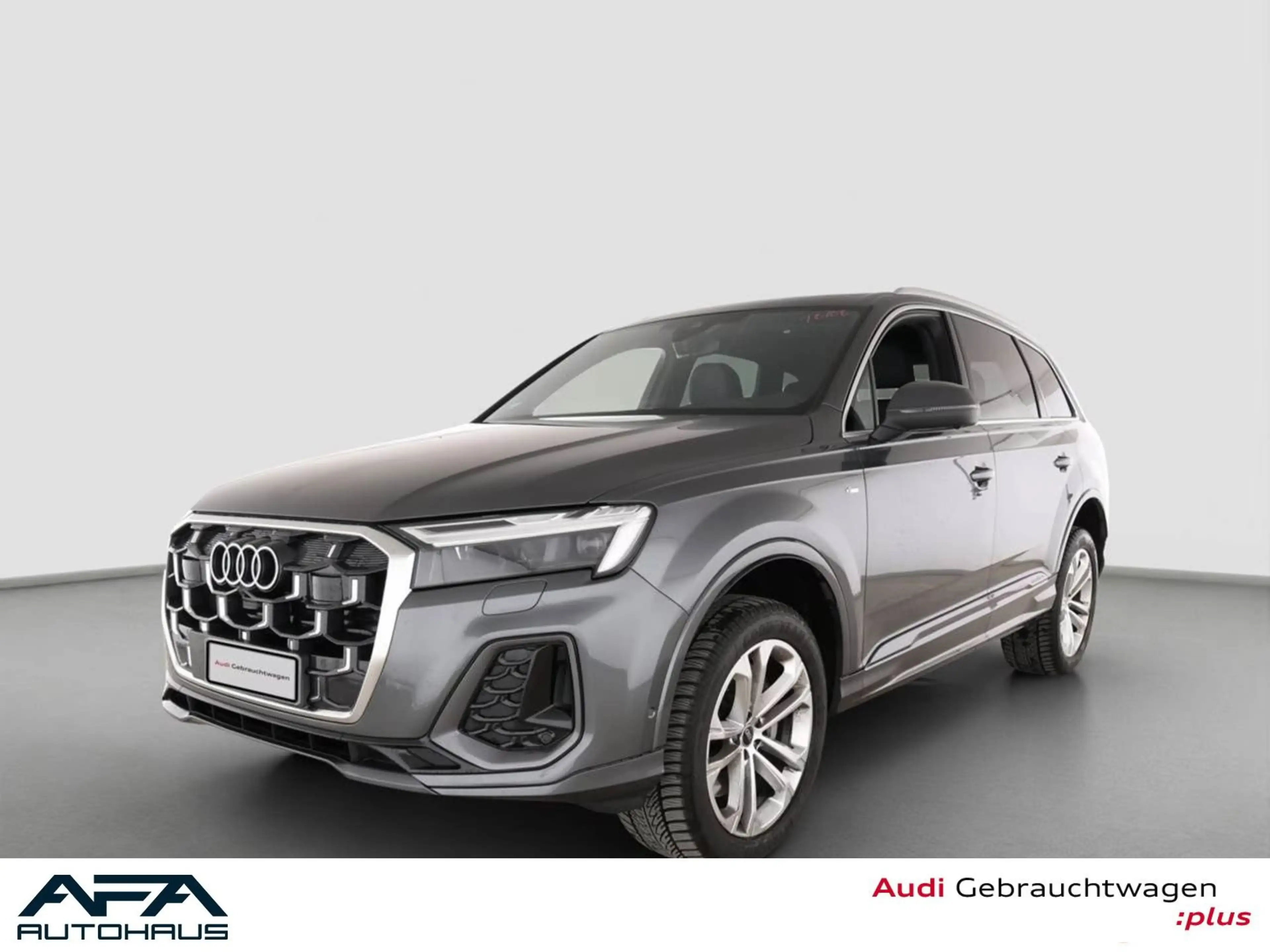 Audi Q7 50 TDI quattro tiptronic S-Line*Luft*AHK*Pano*Matr