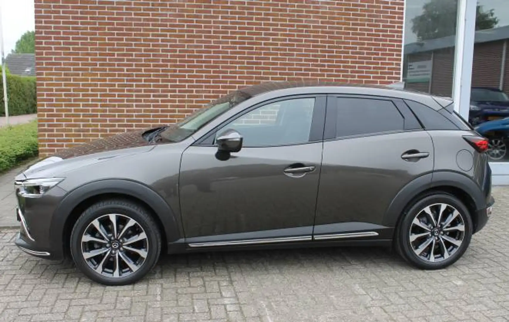 Mazda CX-3 2.0 SKYACTIV-G 150pk 4WD AUT GT-M Gris - 2