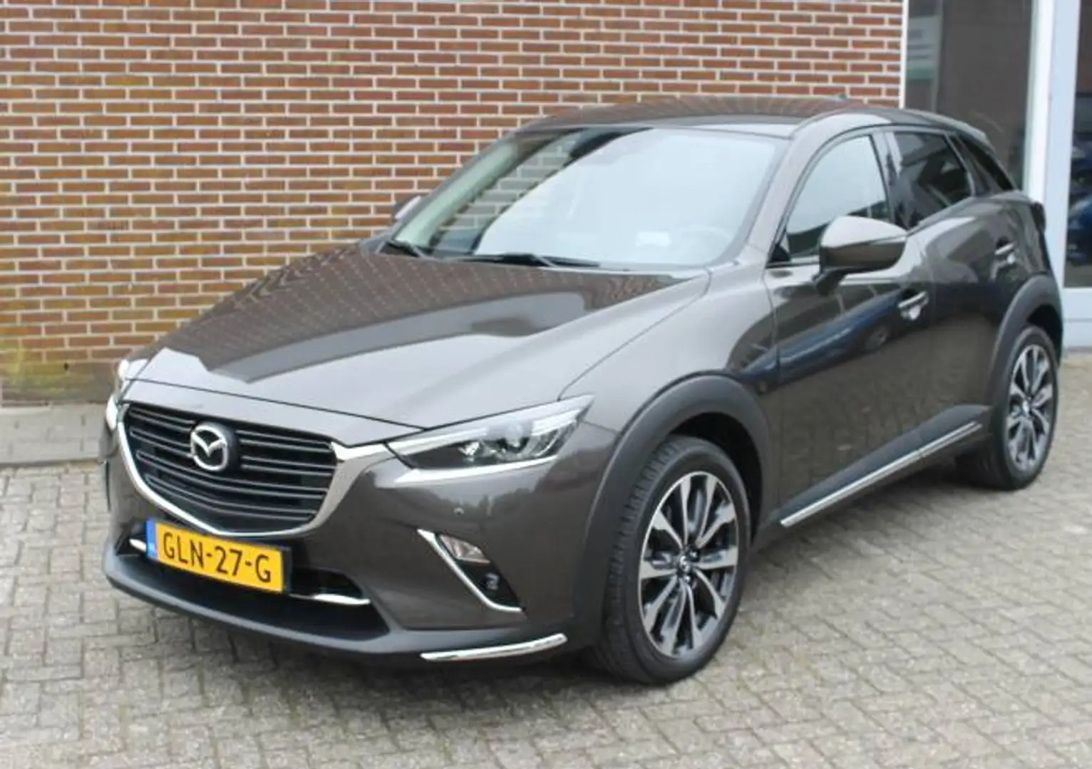 Mazda CX-3 2.0 SKYACTIV-G 150pk 4WD AUT GT-M Gris - 1