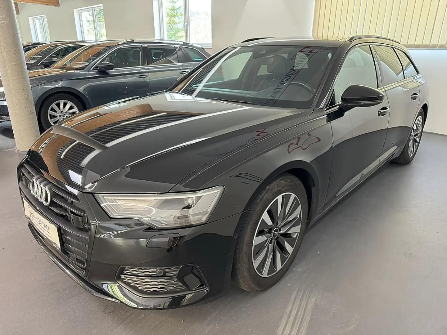 Audi A6 Avant 40 TDI sport S-tronic *LED*NAVI*ACC*AHK*P... Schwarz - 2