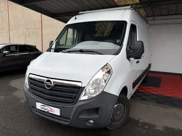 Opel Movano FOURGON F3300 L2H2 2.3 CDTI 130 CH