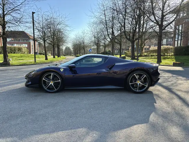 Ferrari 296 GTB Assetto Fiorano Full Carbon ** Viola Hong Kong **