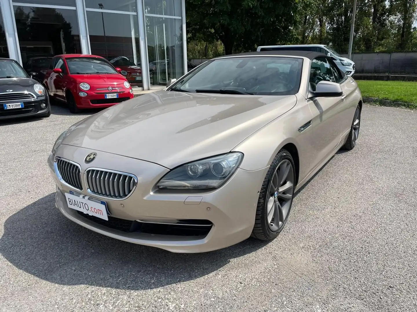 BMW 650 i Cabrio Futura Bronzo - 2