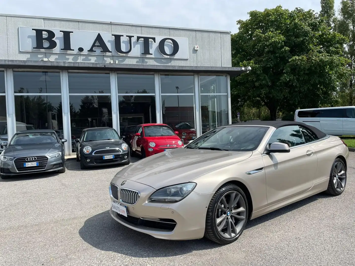 BMW 650 i Cabrio Futura Bronzo - 1