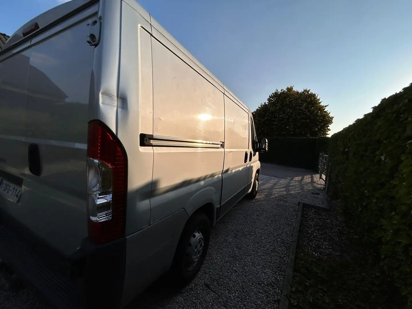 Peugeot Boxer Boxer HDi 330 L1H1 Zilver - 2