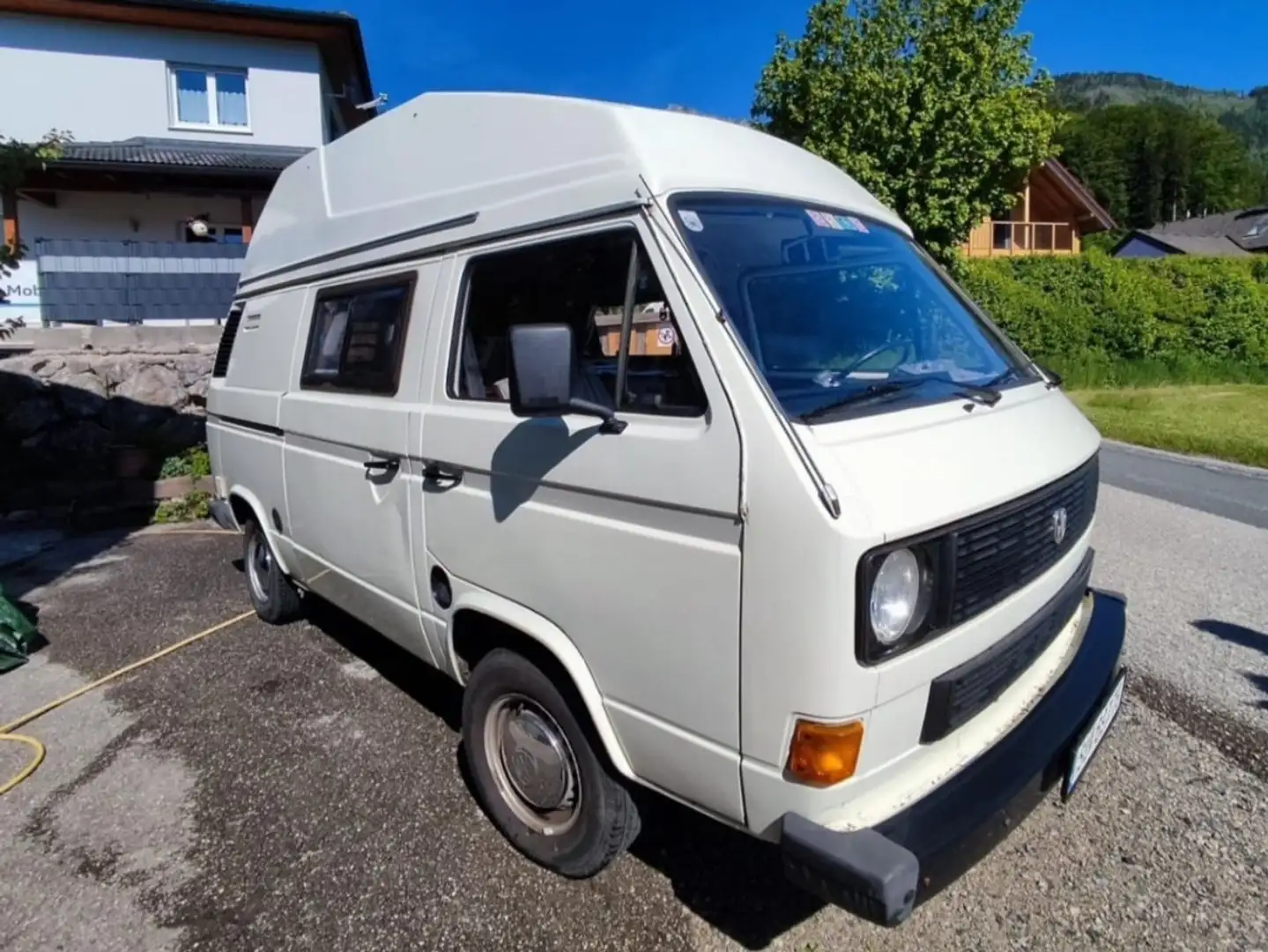 Volkswagen T3 California Weiß - 1