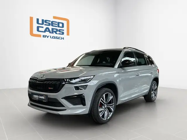 Skoda Kodiaq RS+DSG+4x4+Pano+AHK+Stand-H.