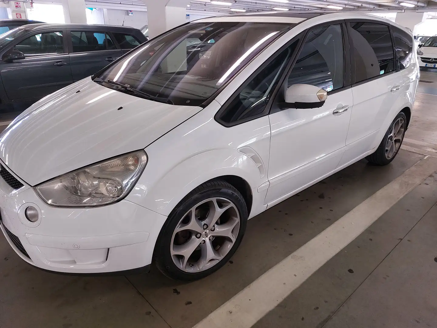 Ford S-Max S-Max I 2006 2.0 tdci Titanium dpf Bianco - 1