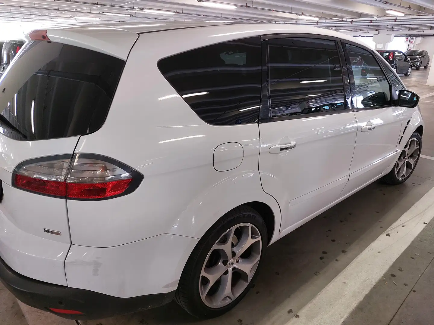 Ford S-Max S-Max I 2006 2.0 tdci Titanium dpf Bianco - 2
