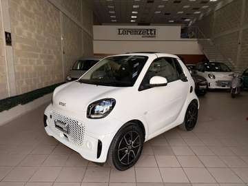 fortwo EQ cabrio Prime