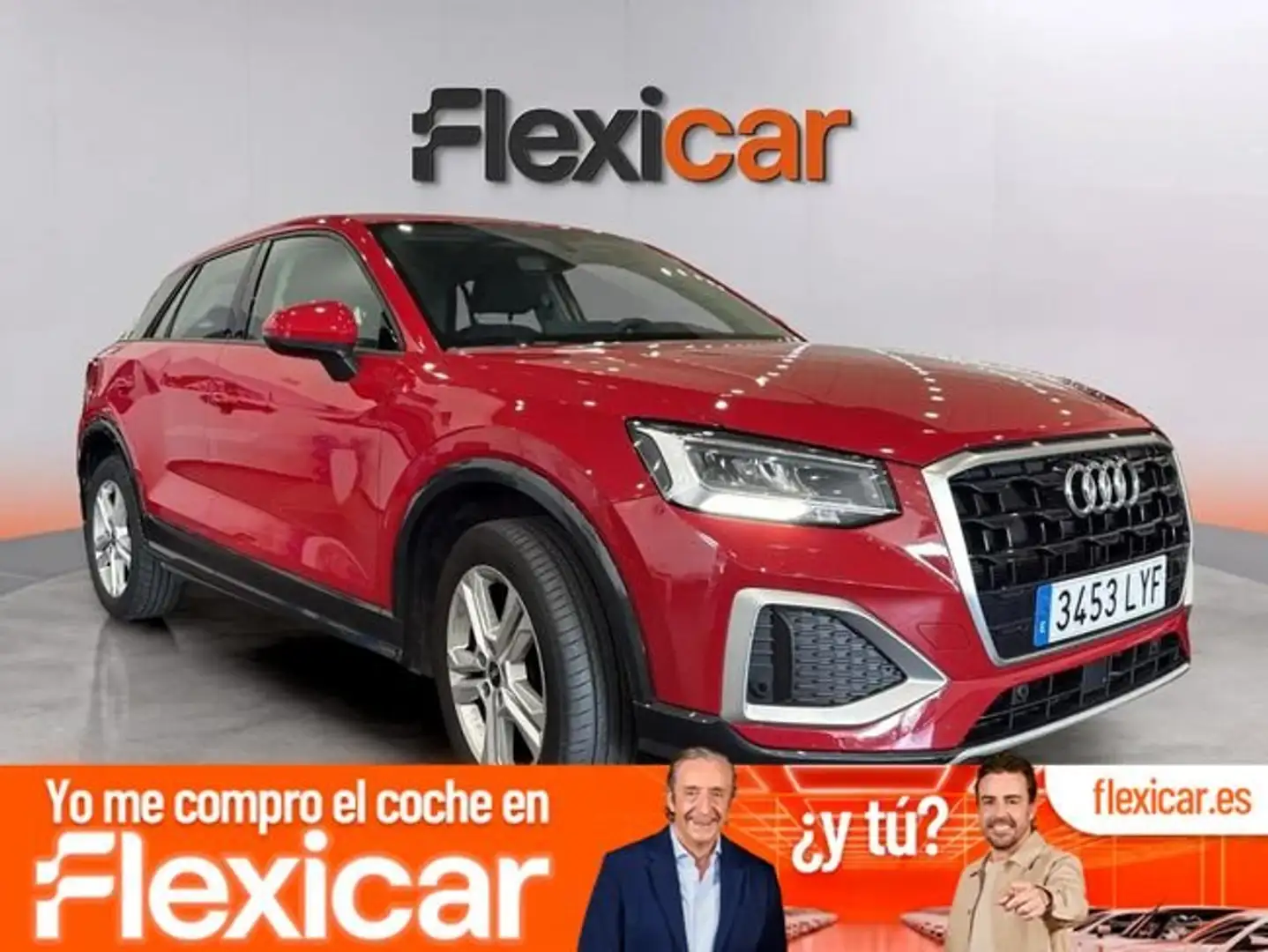 Audi Q2 30 TDI Advanced S tronic 85kW Rojo - 1
