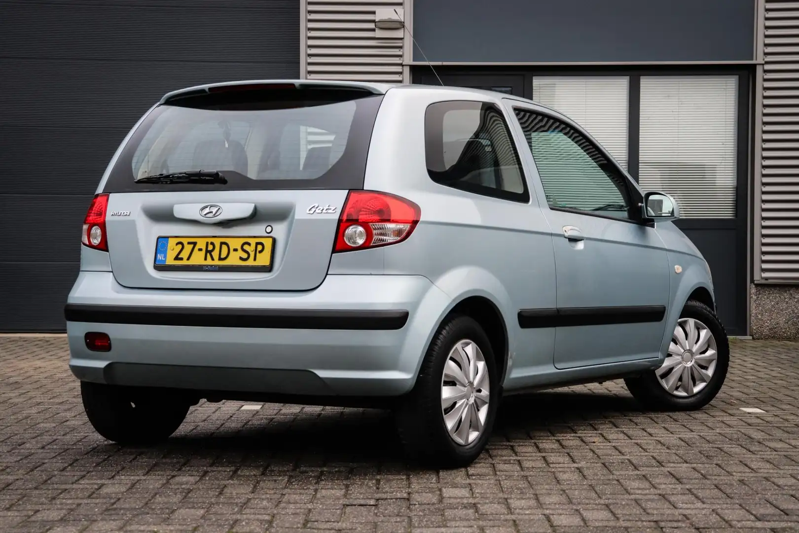 Hyundai Getz 1.3i Active Cool | Airco | Elektr. ramen | Org. NL Blue - 2