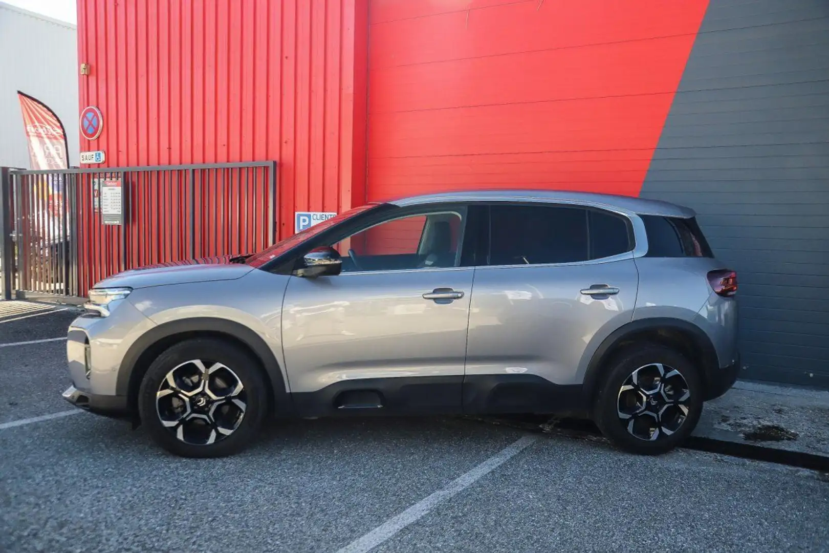 Citroen C5 AIRCROSS 1.2i Hybride 136 BVR Plus CHAINE DE DISTRIB CAMERA GPS Grey - 2