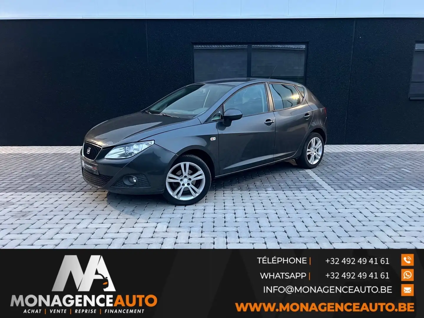 SEAT Ibiza Ibiza 1.4i Reference Grau - 1