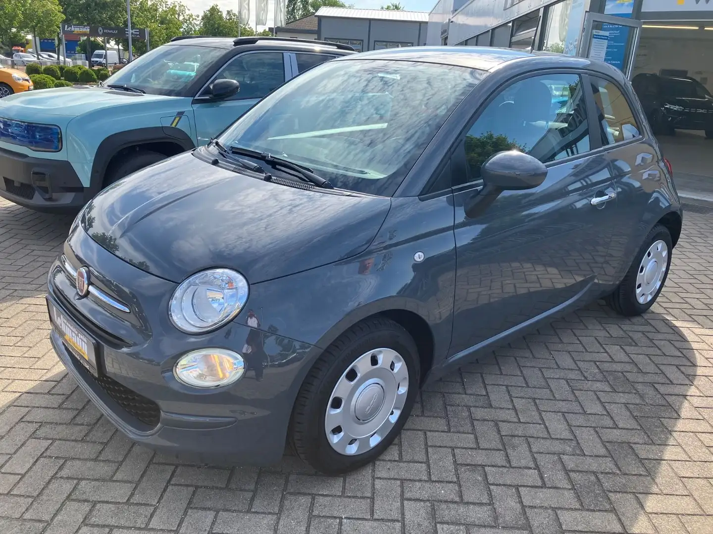 Fiat 500 Pop Grau - 1