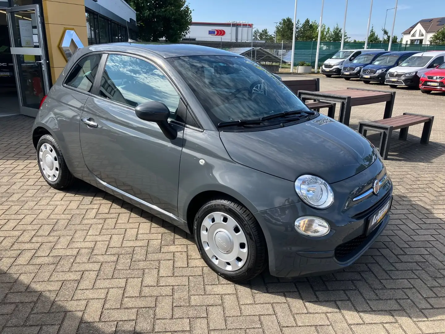 Fiat 500 Pop Grau - 2