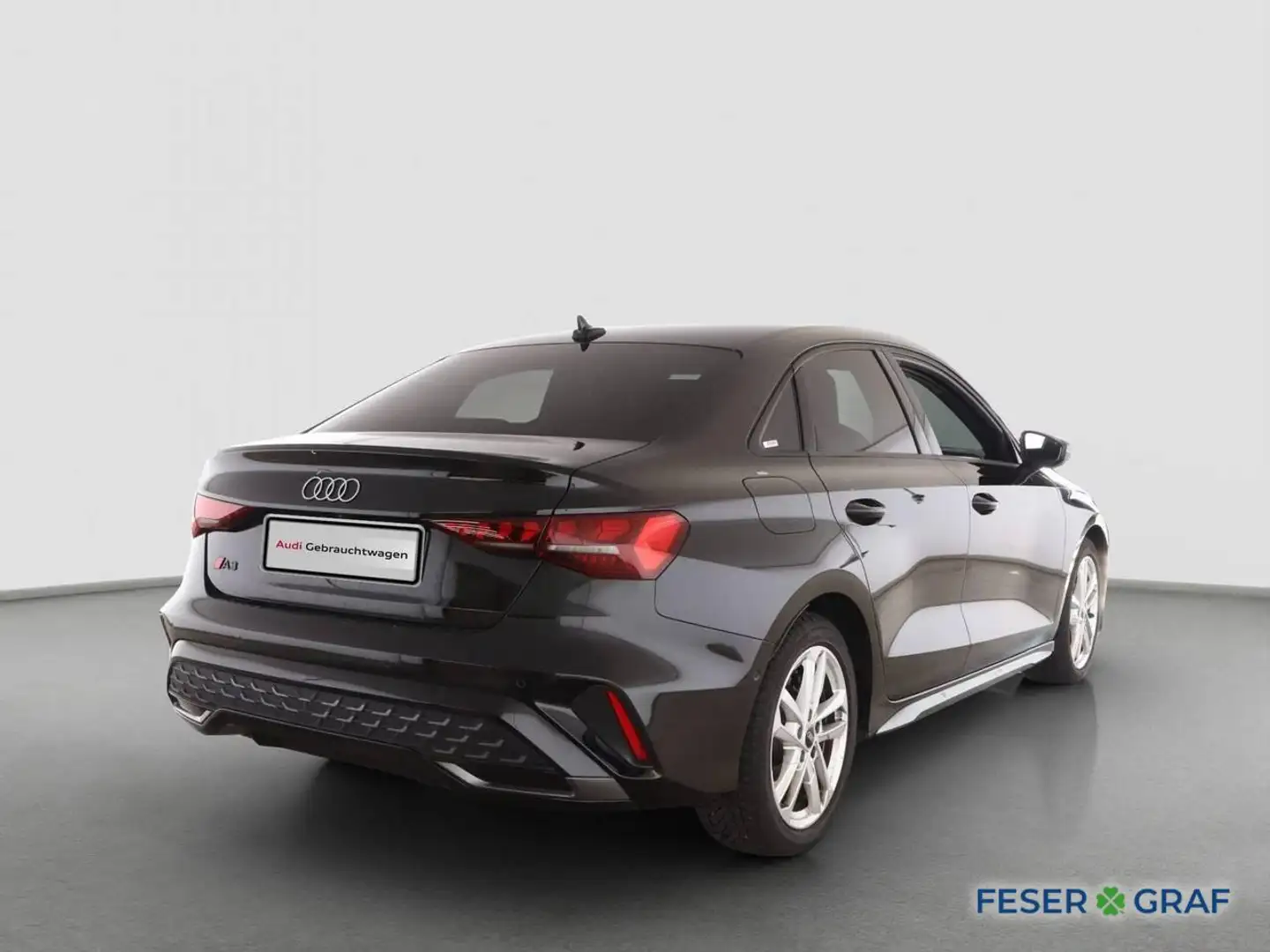Audi A3 Limo 30 TFSI S line /LED/Navi+/ACC/Kamera Noir - 2