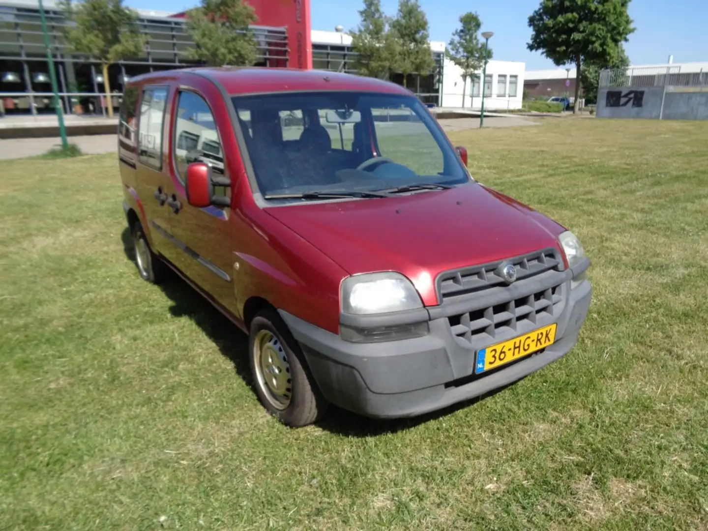 Fiat Doblo met nieuwe a p k Rojo - 2