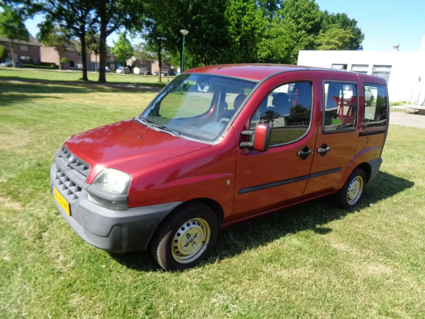 Fiat Doblo met nieuwe a p k Rojo - 1