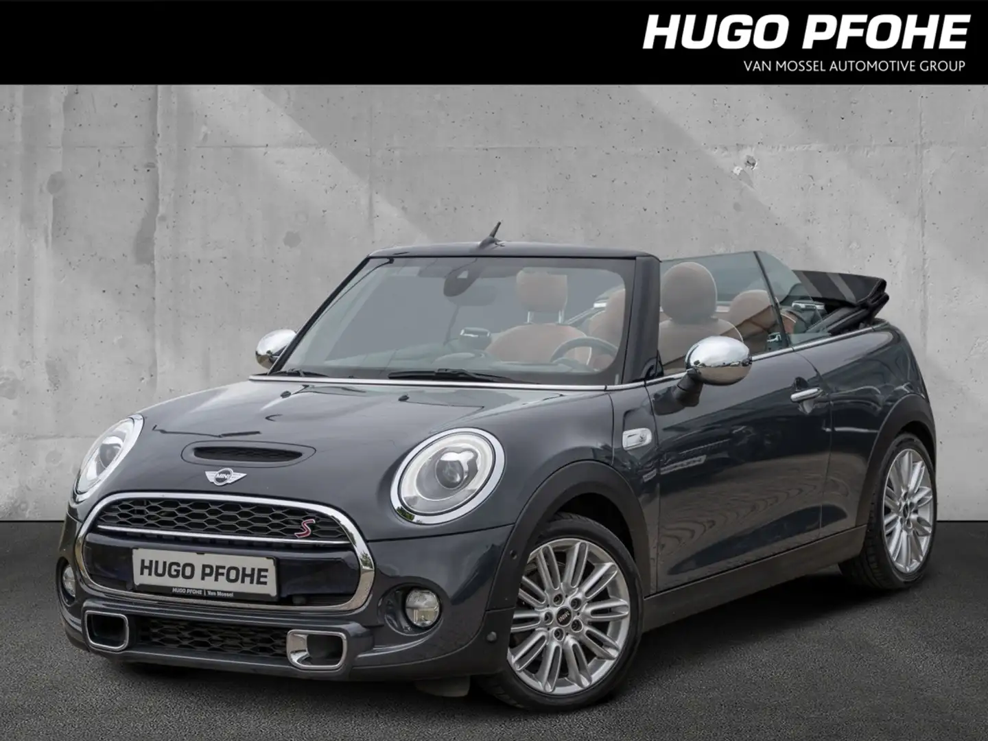 MINI Cooper S Cabrio Aut.  Navigation / LED Gris - 1