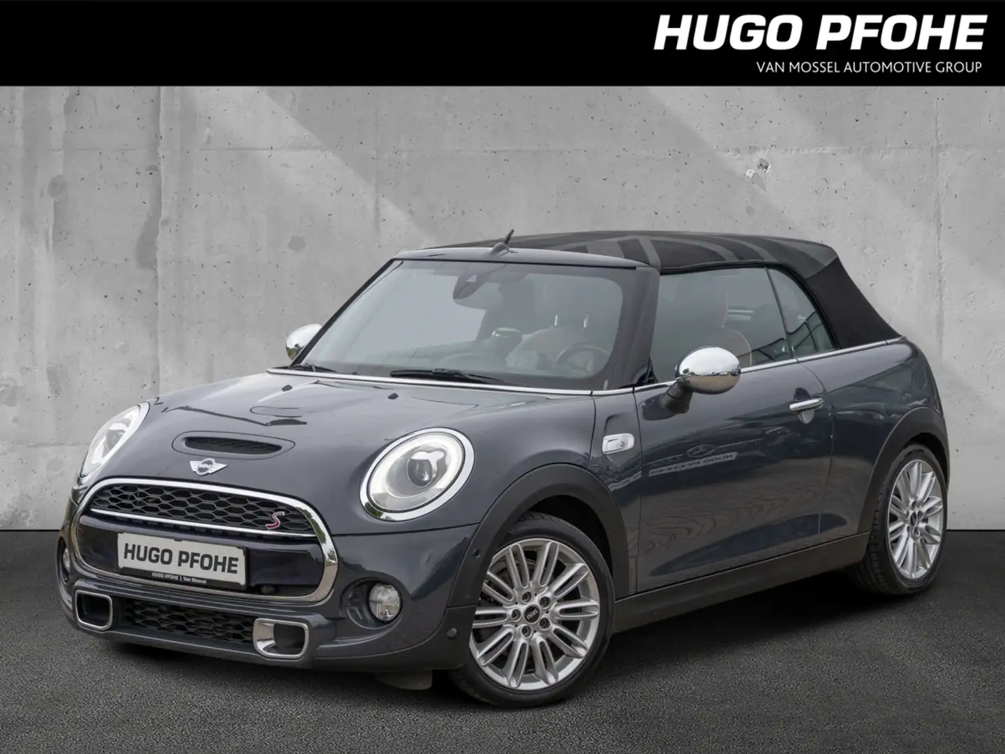 MINI Cooper S Cabrio Aut.  Navigation / LED Gris - 2