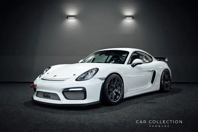 Porsche Cayman GT4 Clubsport | Rennwagen mit Zulassung