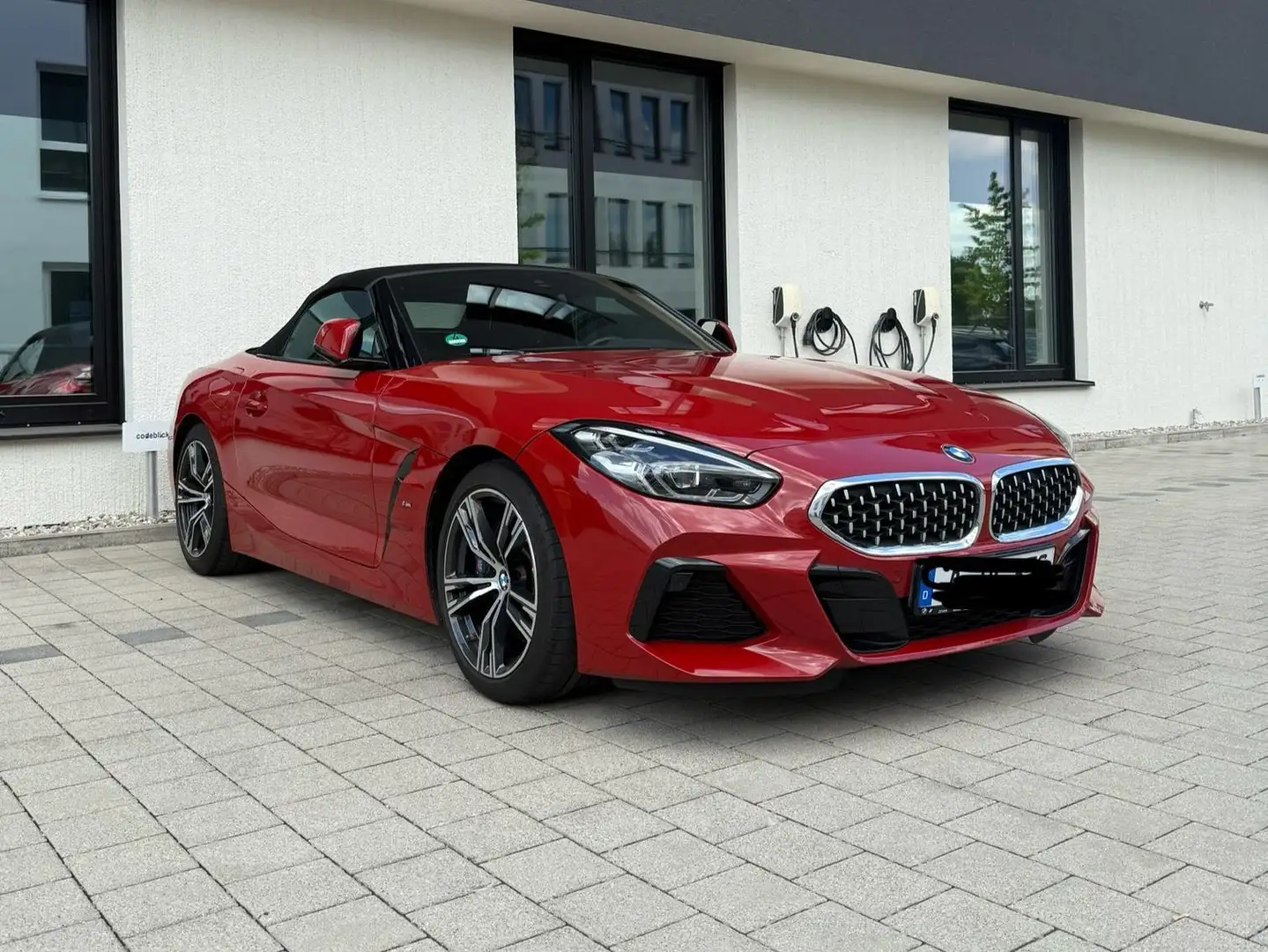 BMW Z4 Z4 sDrive30i Aut. M-Sportpaket HUD H/K Piros - 2