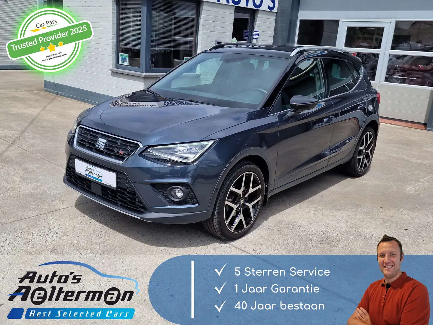 SEAT Arona Arona 1.0 TSI DSG FR LED * DIGITAL COCKPIT * .... Gris - 1