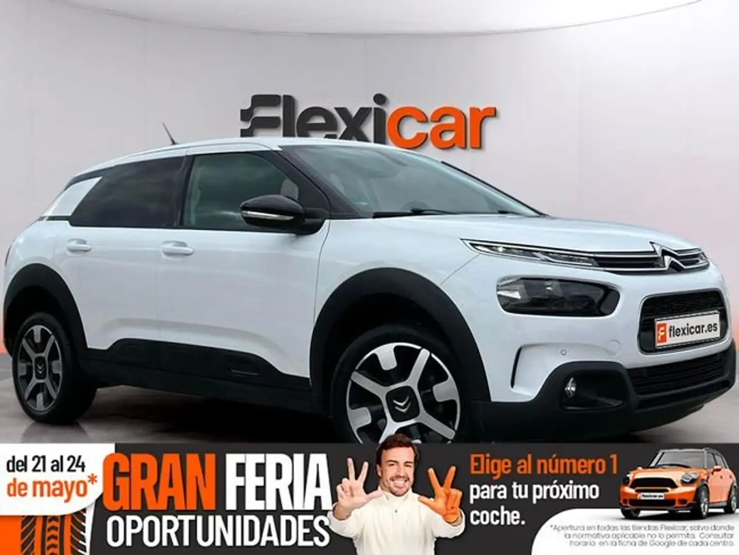Citroen C4 Cactus 1.5BlueHDi S&S Shine 100 Blanco - 1
