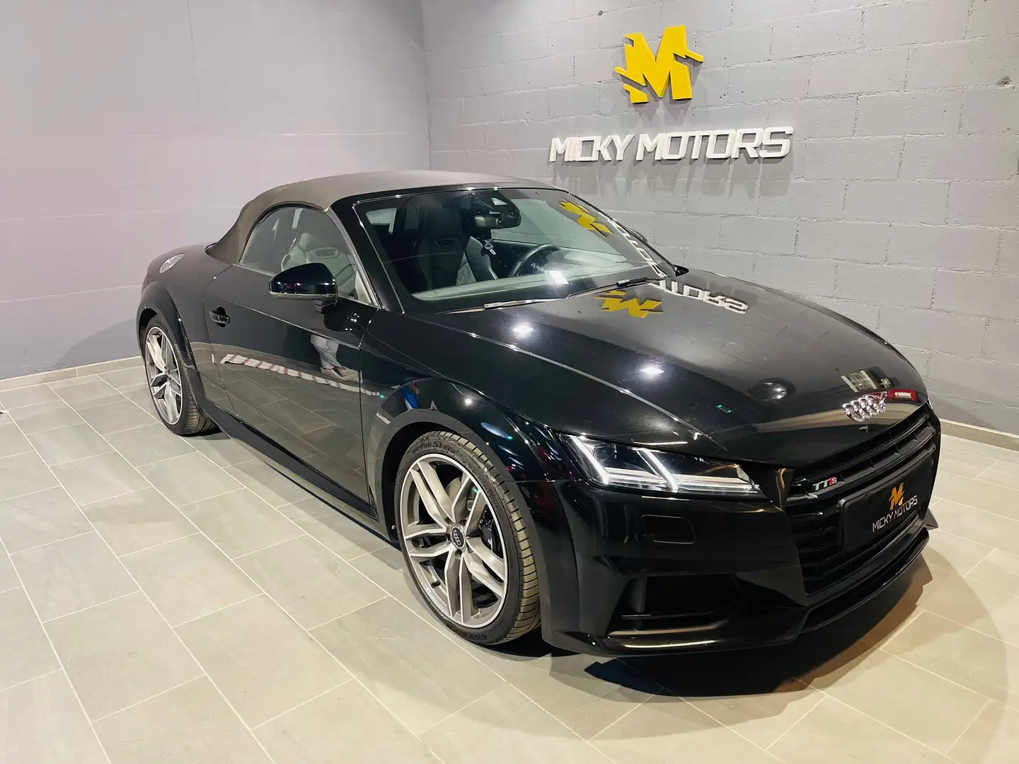 Audi TTS Roadster 2.0 tfsi quattro s-tronic Grigio - 2