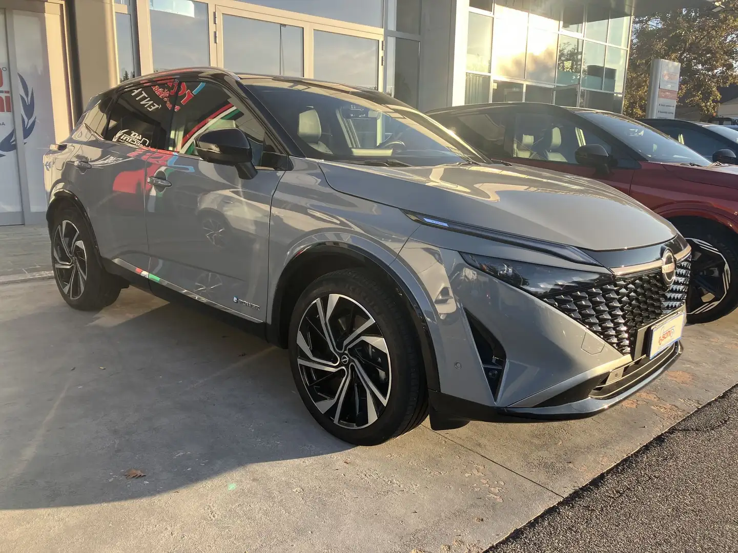 Nissan Qashqai Qashqai e-Power Tekna+ Gris - 1