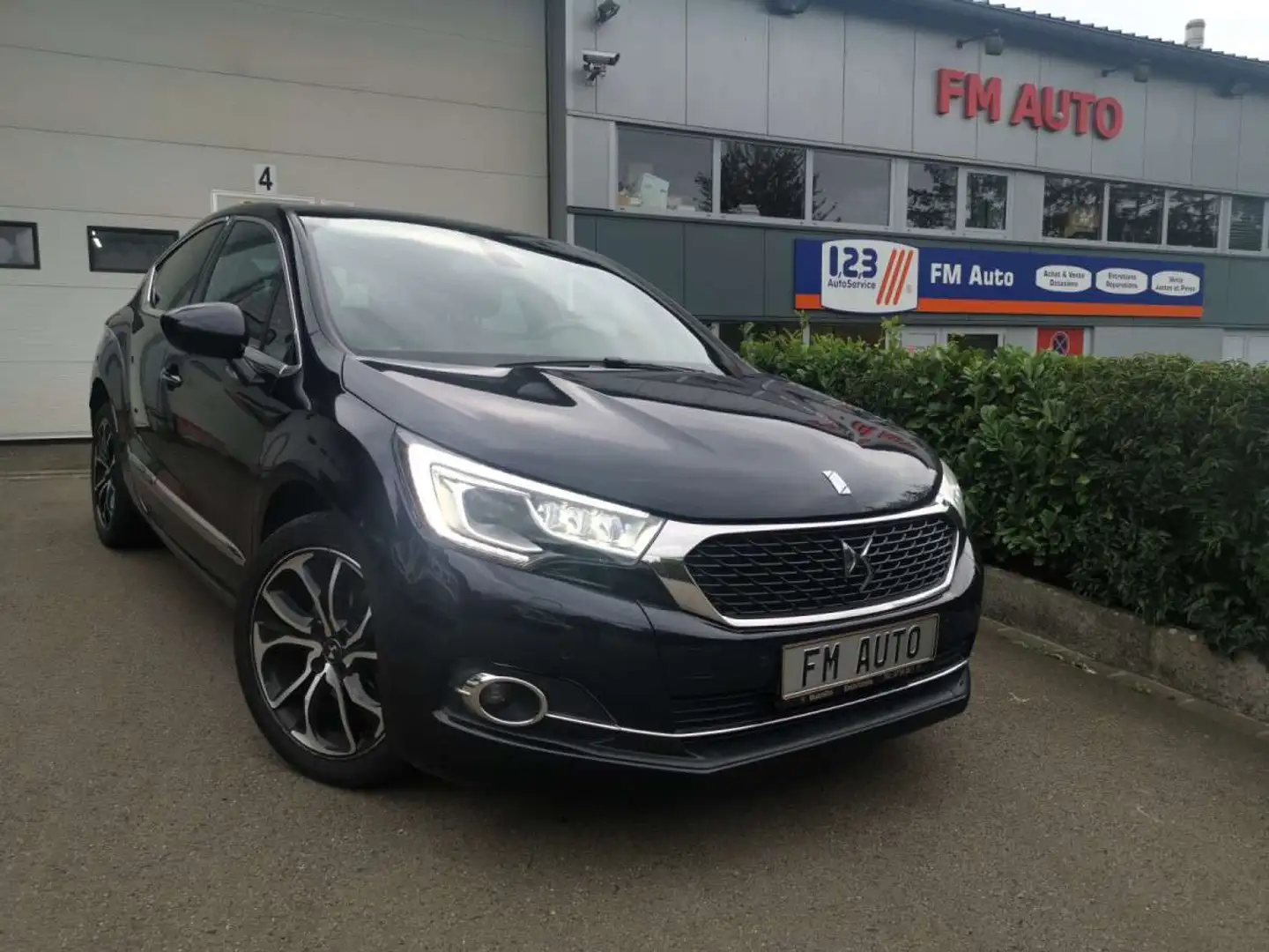 DS Automobiles DS 4 DS 4 1.6 THP 165 Negru - 1
