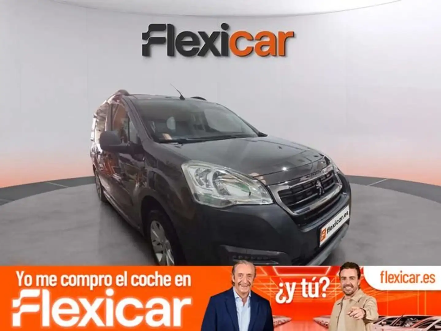 Peugeot Partner Tepee 1.6BlueHDI Access 100 Blanco - 1